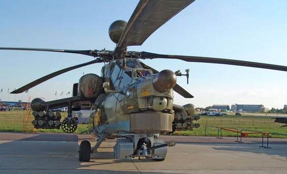 Máy bay trực thăng tấn công Mi-28N do Nga sản xuất